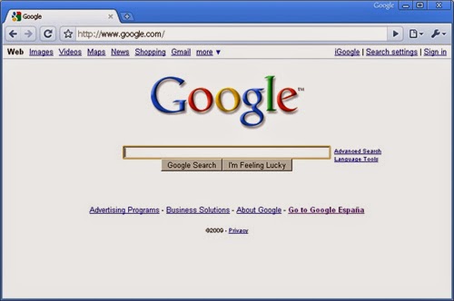 Google a través del tiempo ~ Aplicaciones ...---Chey---...